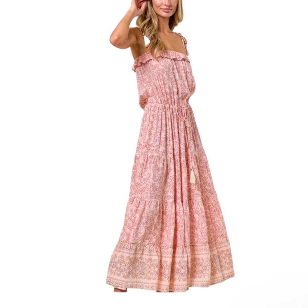 NWT Soft & Beautiful Sleeveless Sundress